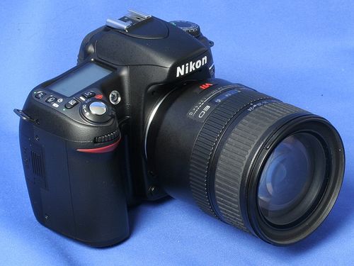 尼康d80数码相机产品图片145